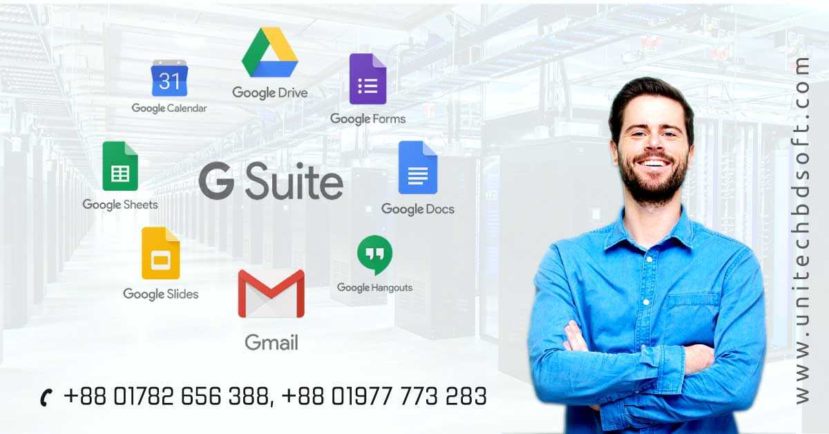 G Suite Email Price in Dhaka Bangladesh